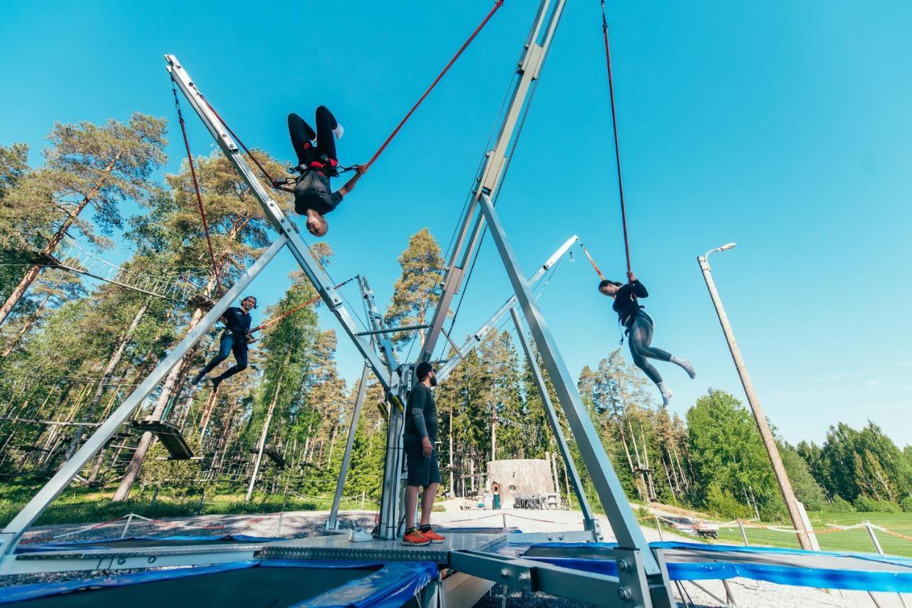 Hotel Pajulahti Olympic & Paralympic Training Center Nastola Zewnętrze zdjęcie