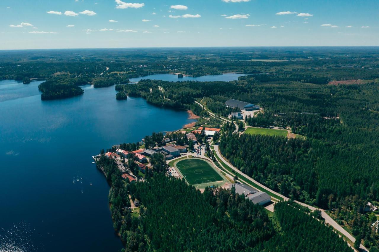 Hotel Pajulahti Olympic & Paralympic Training Center Nastola Zewnętrze zdjęcie