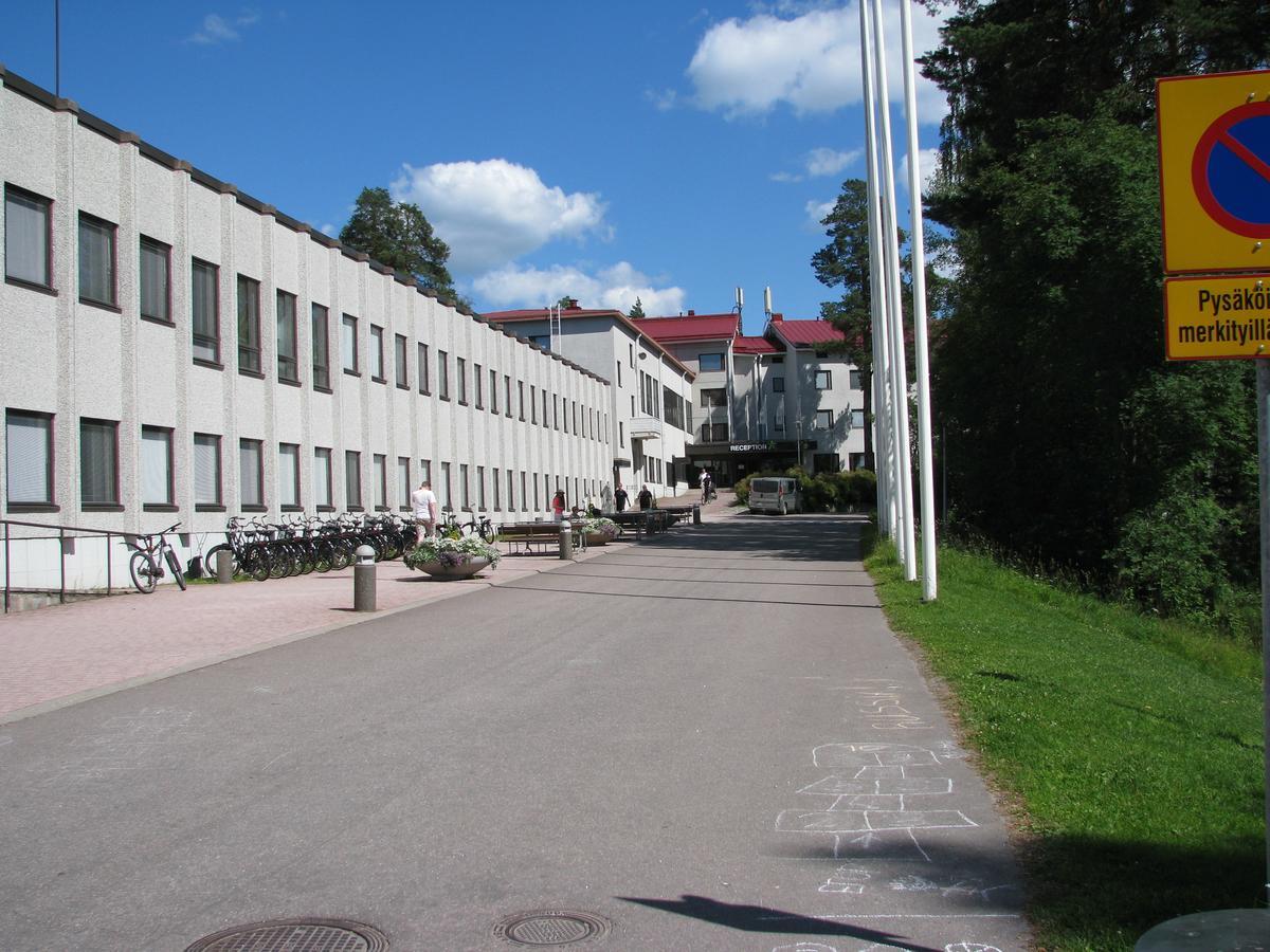 Hotel Pajulahti Olympic & Paralympic Training Center Nastola Zewnętrze zdjęcie