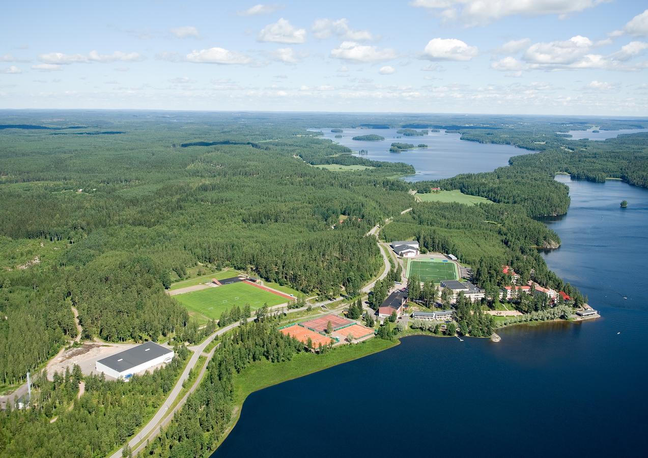 Hotel Pajulahti Olympic & Paralympic Training Center Nastola Zewnętrze zdjęcie